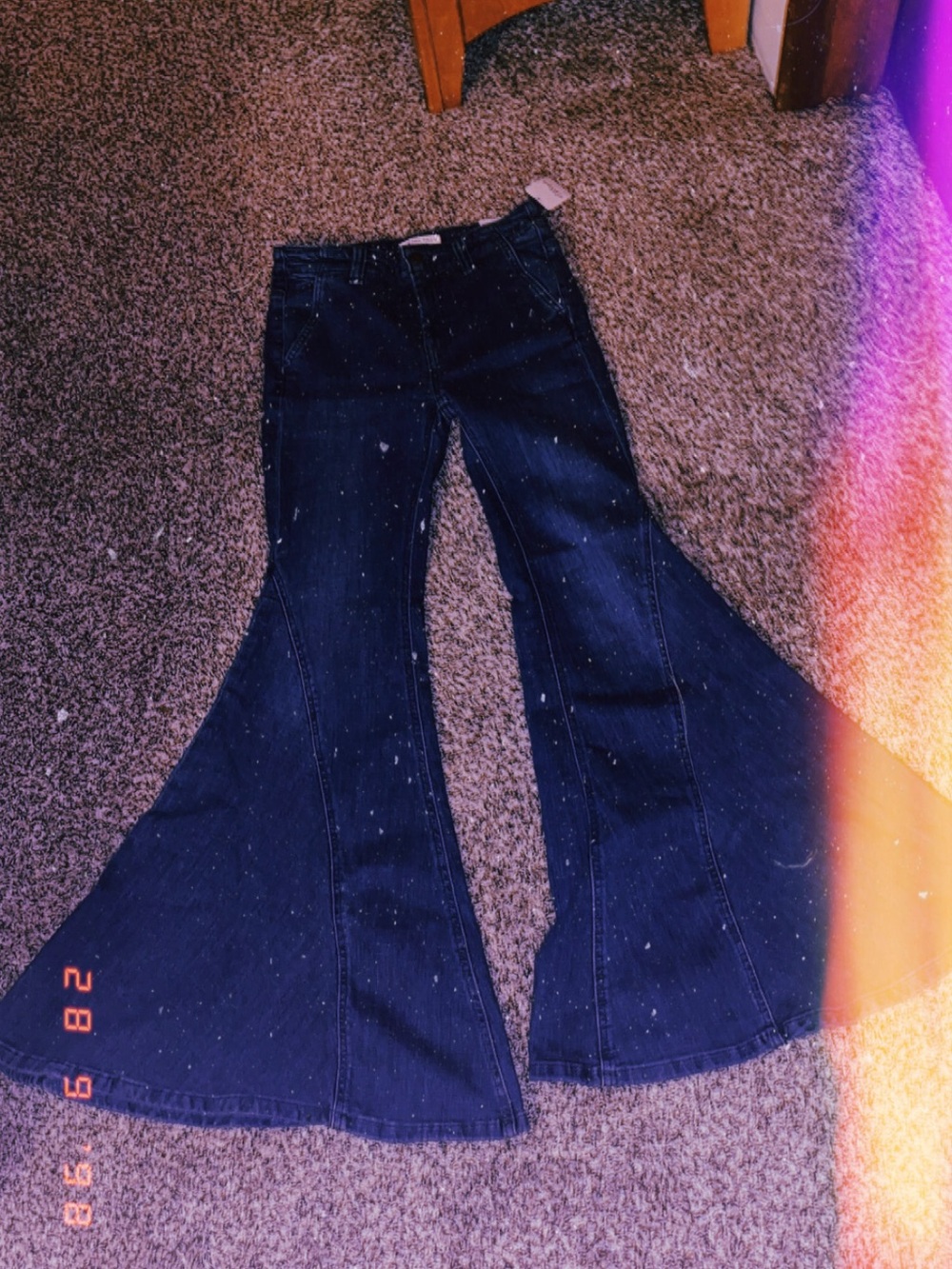 Free People Marque Flare Jeans